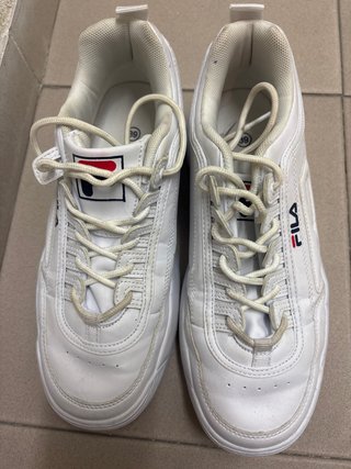 Zapatillas Fila Blancas Talla 39