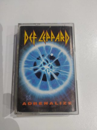 Cassette Def Leppard - Adrenalize