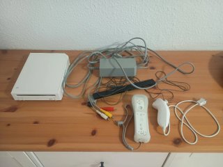 Consola Nintendo Wii Blanca