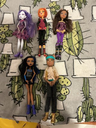 Muñecas Monster High en buen estado