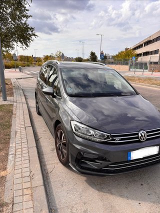 Volkswagen Touran R-Line 7 plazas