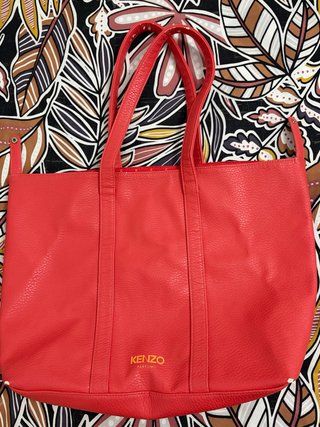Bolso Kenzo Parfums Rojo