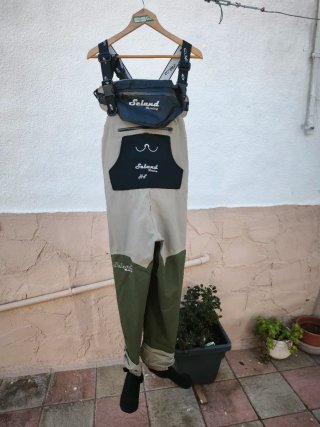 Vadeador de Pesca Seland