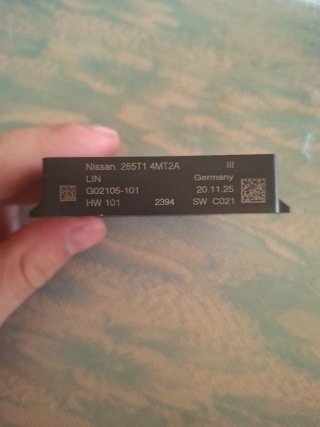 Sensor apertura maletero Nissan 285T1 4MT2A