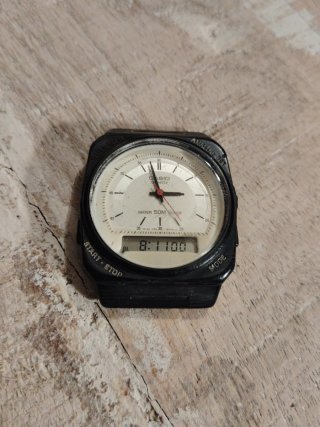 Reloj Casio AQ-33W Japan WM Años 80. Para repuesto