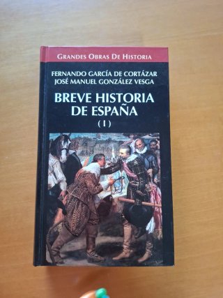 Breve Historia De Espana (I)