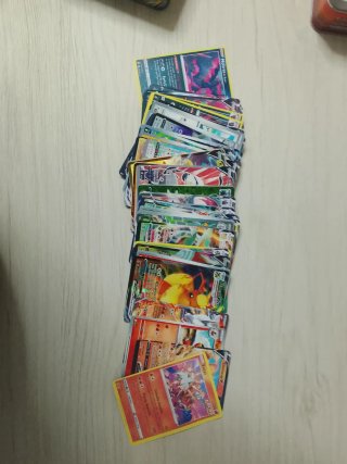 Lote de Cartas Pokémon