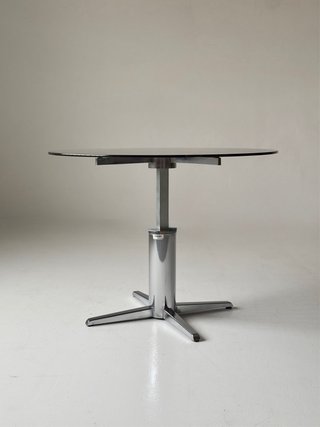 Mesa de comedor Garba 1970 vintage