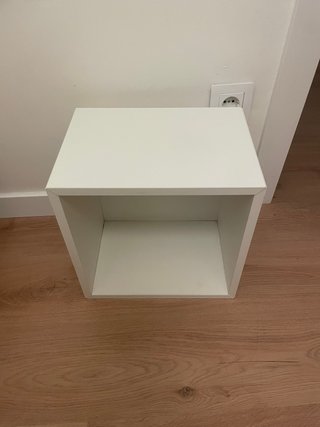 Mueble de pared EKET IKEA blanco