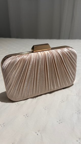 Bolso de mano tipo clutch
