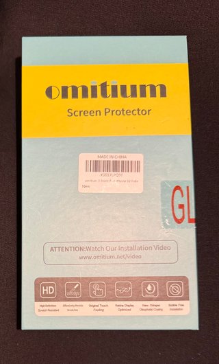 Protectores Pantalla Vidrio iPhone 12/12 Pro