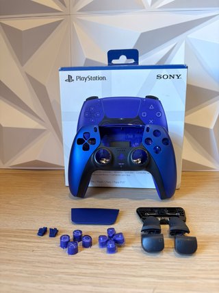 Carcasa y Botones PS5 Galactic Purple