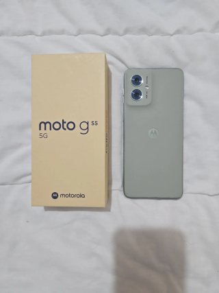 Moto g55 5g 256GB verde