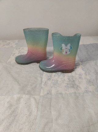 Botas de agua Minnie Mouse
