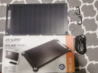 Panel Solar Portátil KE-LOAD 10W