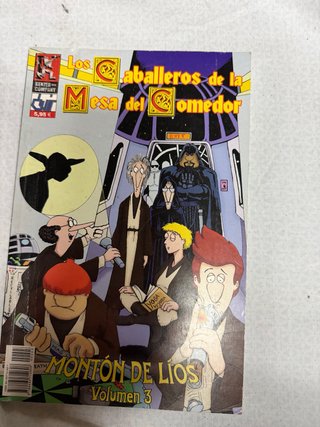 Cómic Los Caballeros de la Mesa del Comedor V.3