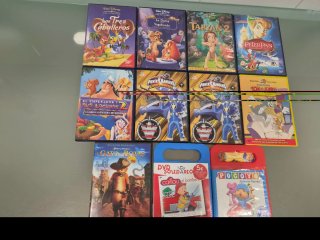 Lote de 11 Películas DVD Walt Disney y otros