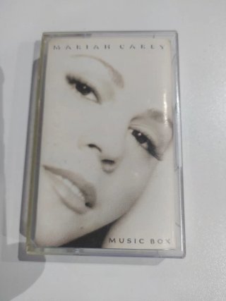 Casete Mariah Carey - Music Box