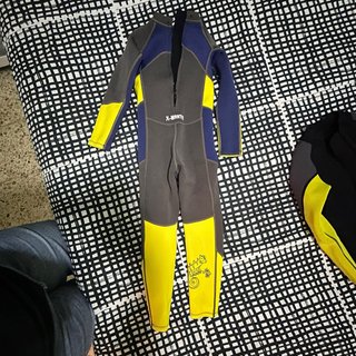 Traje de Neopreno Infantil X-Manti