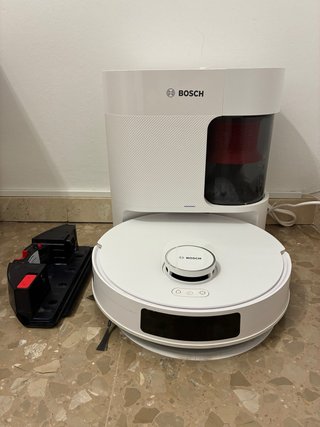Robot Aspirador Bosch Spotless Advanced +