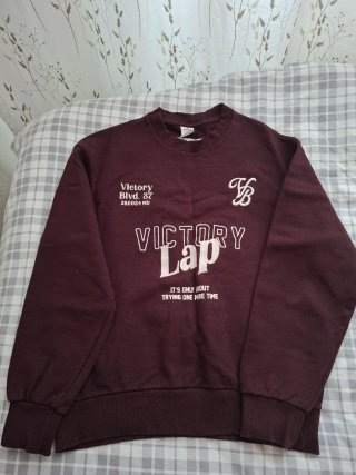 Sudadera Hombre Color Granate