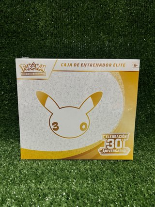 ETB Pokemon 30 aniversario sellada
