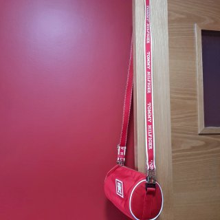 Bolso Tommy Hilfiger Rojo
