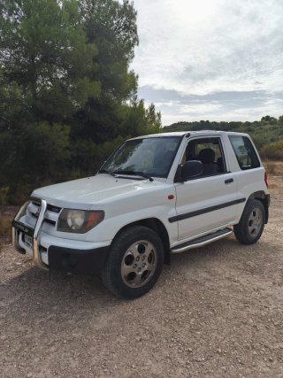 Mitsubishi Montero IO 1.8 GDI