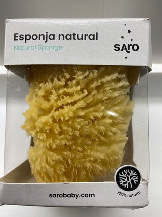 Esponja Marina Natural Saro