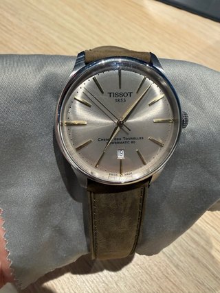 RELOJ TISSOT CHEMIN DES TOURELLES POWERMATIC 80