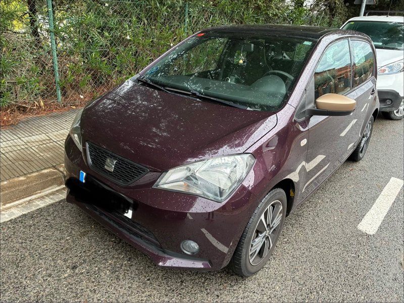 SEAT Mii Cosmopolitan Ecofuel GNC - Etiqueta ECO