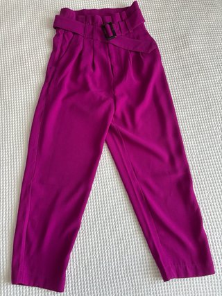 Pantalones Stradivarius Morados Talla 36