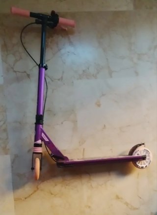 Lote Patinete Oxelo mid 5 y Máquina de Step