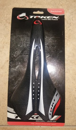 Sillín full carbon