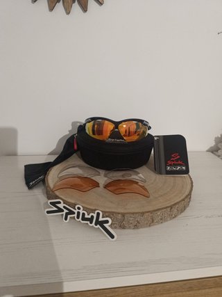 Gafas de Ciclismo Spiuk con Lentes Intercambiables