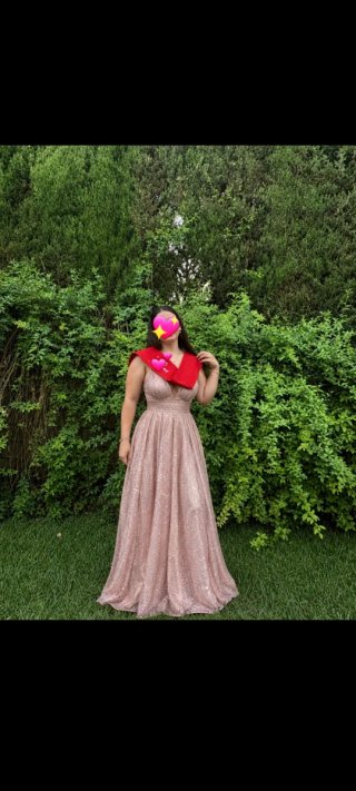 Vestido largo de fiesta