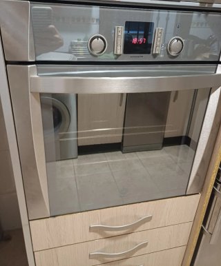 Horno Balay Acero Inoxidable con bandejas extraibl