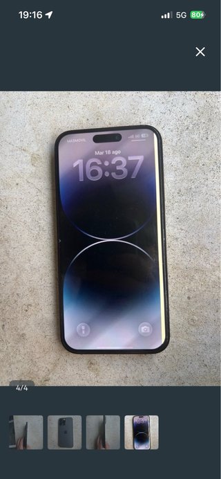 iPhone 14 Pro Max Nero