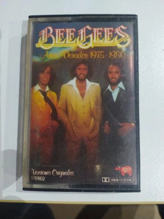 Casete Bee Gees - Años Dorados 1975-1980
