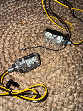 Mini Intermitentes LED para Moto