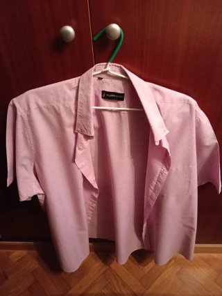 Camisa Manga Corta Guillermo Guimerá Talla 46
