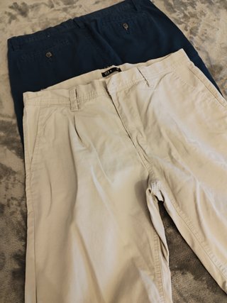 2 Pantalones Cortos Hombre TEX