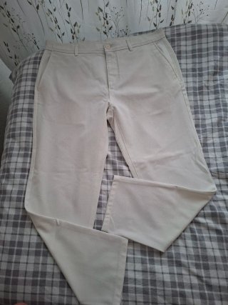 Pantalón de hombre beige