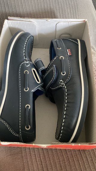Zapatos náuticos niño Pablosky talla 33