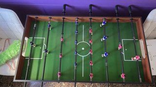 Mesa Multijuegos (futbolin, billar, ping pong...)