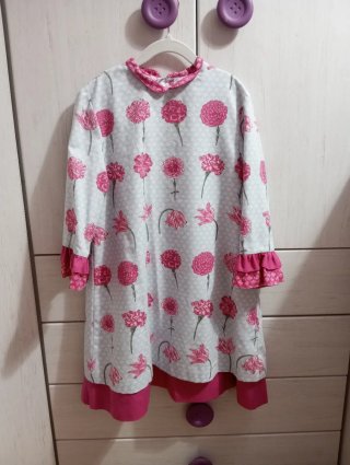 Vestido de Niña Estampado Floral