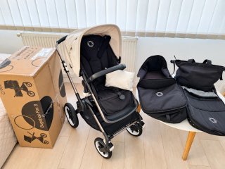 Cochecito Bugaboo Fox 3 con Silla, Capazo, Saco y