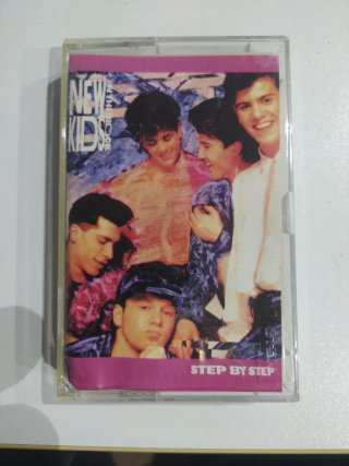 Casete New Kids on the Block - Step by Step