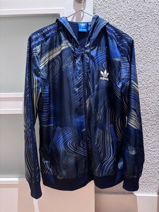 Chaqueta Adidas Azul ( Edición Especial )