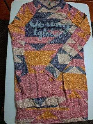 Vestido Benetton Multicolor